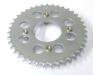 Driven sprocket, Rear